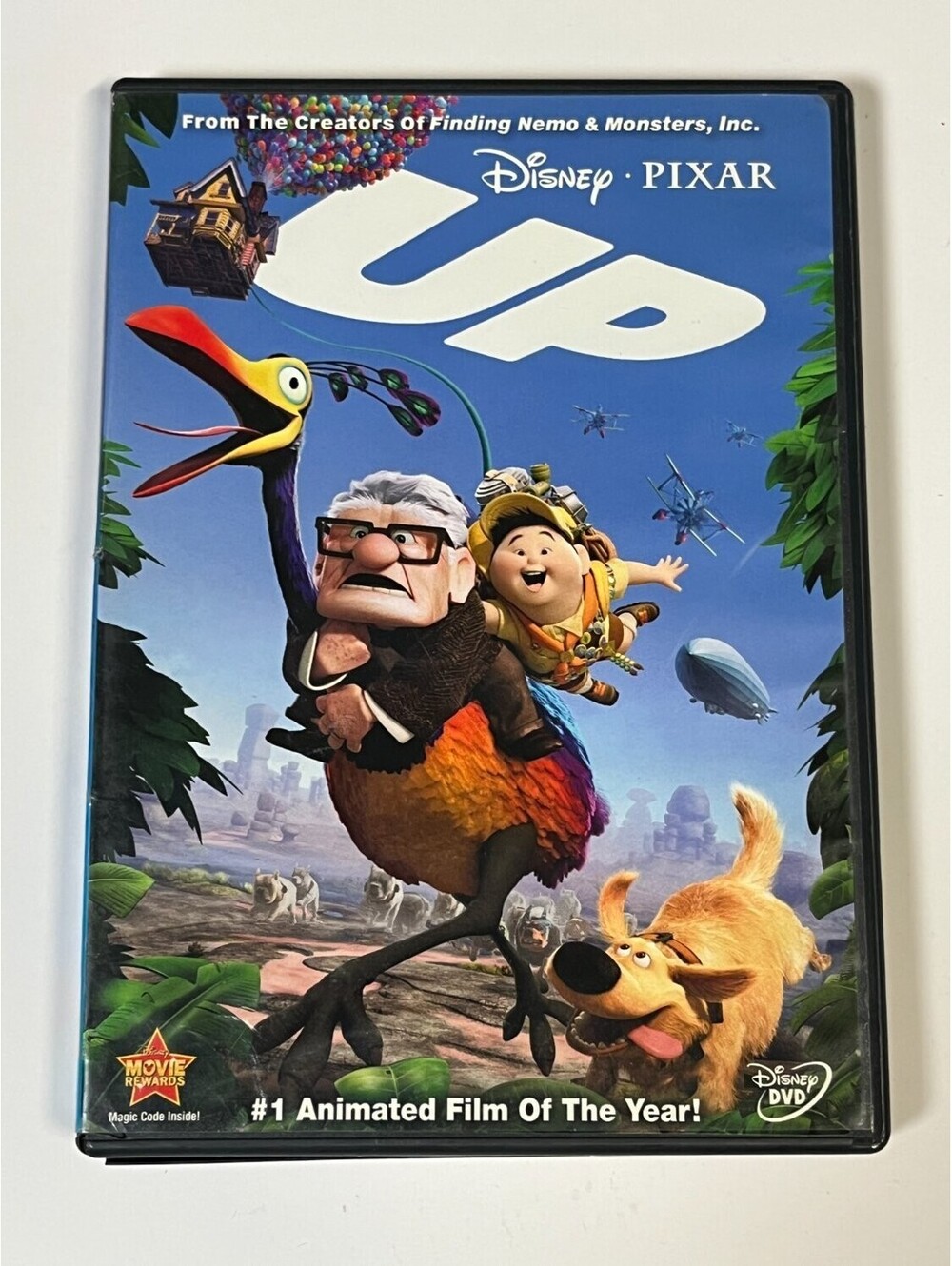 Up DVD Widescreen 2009 Animation & Pete Docter